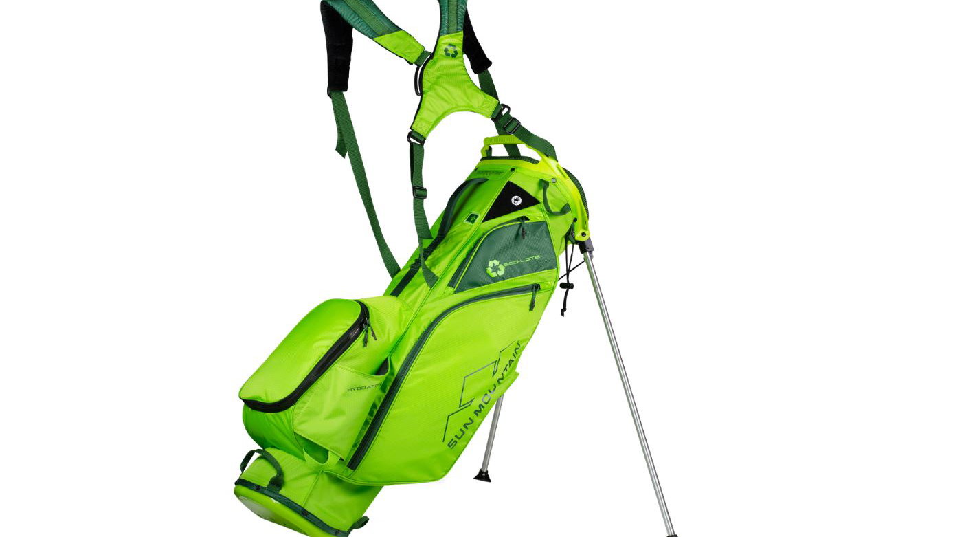 Sun Mountain introduces first golf bag using recycled plastic bottles